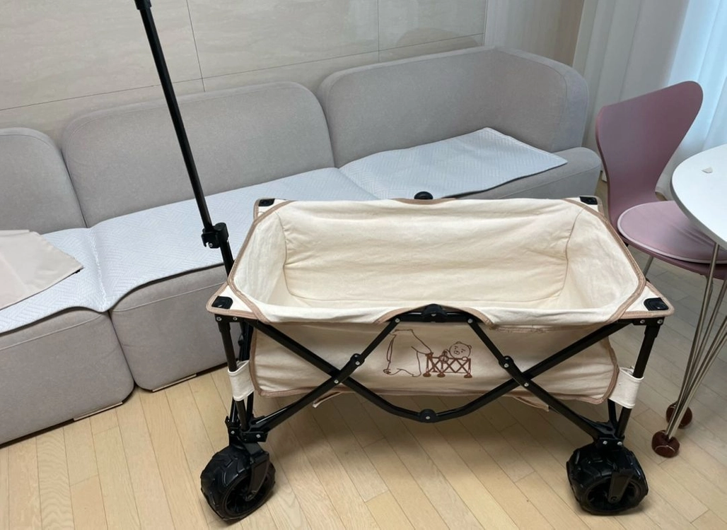 노르디스크 코튼 컨버스 캠핑 왜건 웨건 미사용 이미지