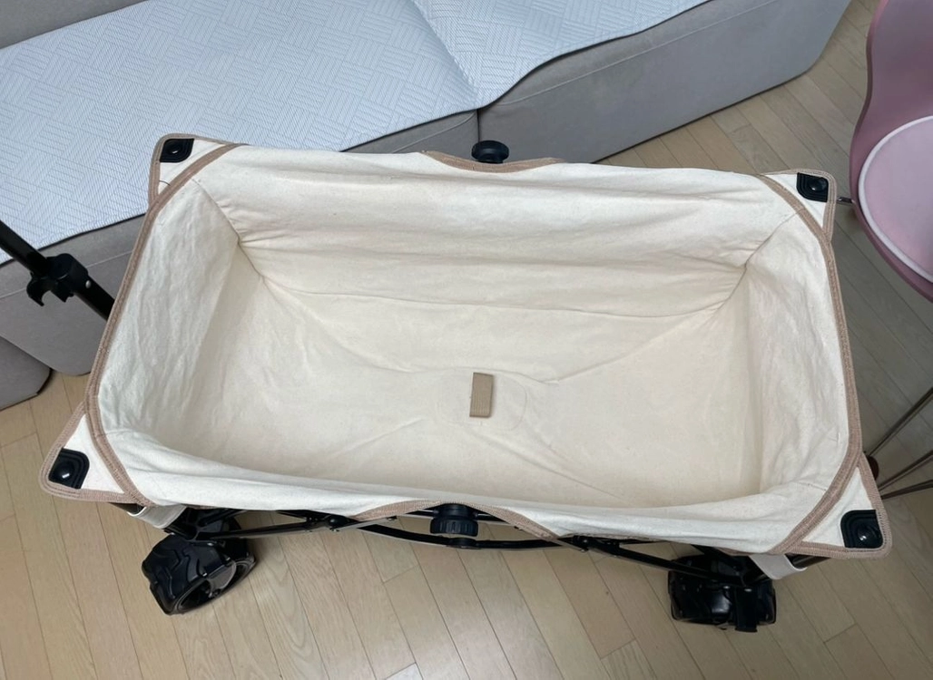 노르디스크 코튼 컨버스 캠핑 왜건 웨건 미사용 이미지