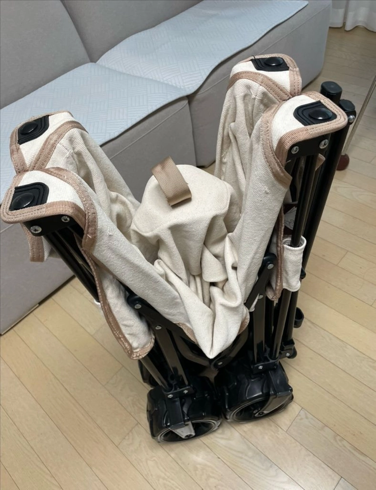 노르디스크 코튼 컨버스 캠핑 왜건 웨건 미사용 이미지