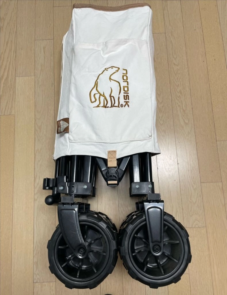 노르디스크 코튼 컨버스 캠핑 왜건 웨건 미사용 이미지