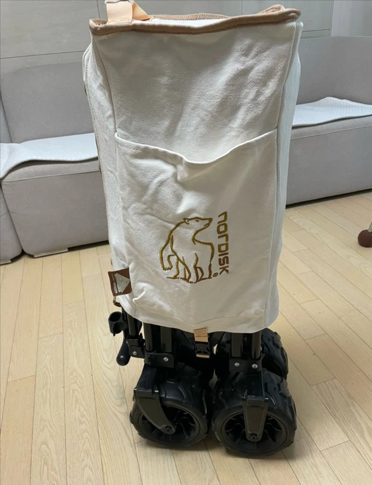 노르디스크 코튼 컨버스 캠핑 왜건 웨건 미사용 이미지