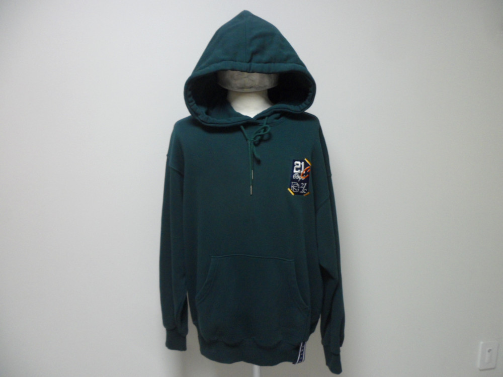 (무료배송) 로맨틱크라운/정품/남성/춘추/후드 맨투맨/95(M)상태최상 이미지