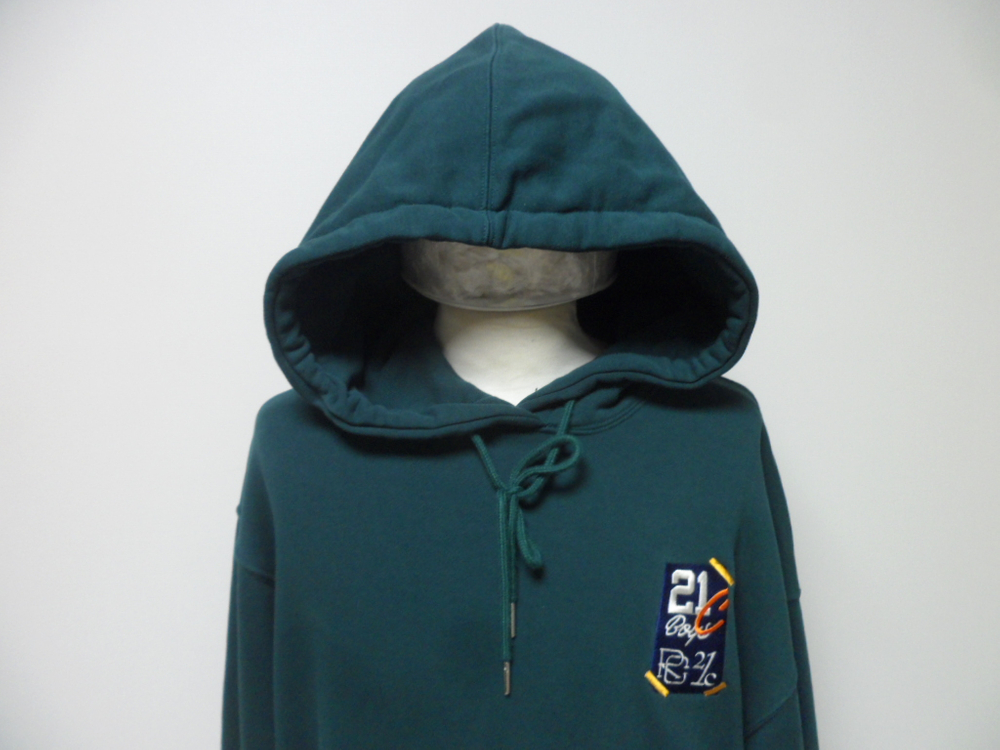 (무료배송) 로맨틱크라운/정품/남성/춘추/후드 맨투맨/95(M)상태최상 이미지