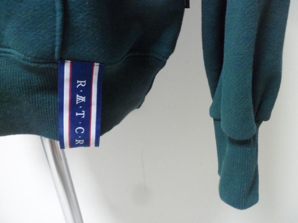 (무료배송) 로맨틱크라운/정품/남성/춘추/후드 맨투맨/95(M)상태최상 이미지