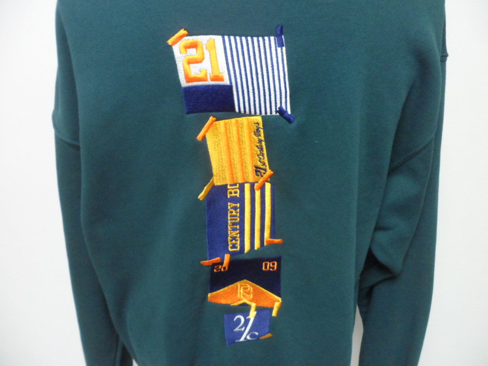 (무료배송) 로맨틱크라운/정품/남성/춘추/후드 맨투맨/95(M)상태최상 이미지