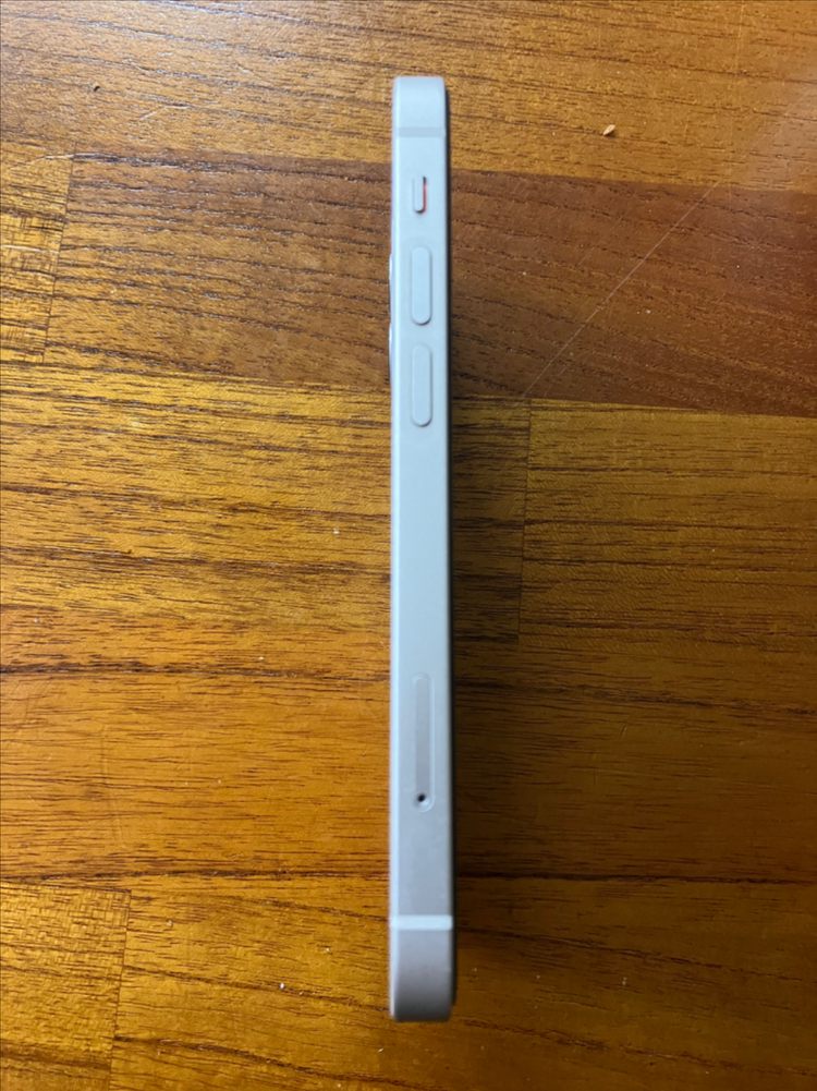 아이폰 12미니 화이트 128 ios 16.3.1 (탈옥 가능) 이미지