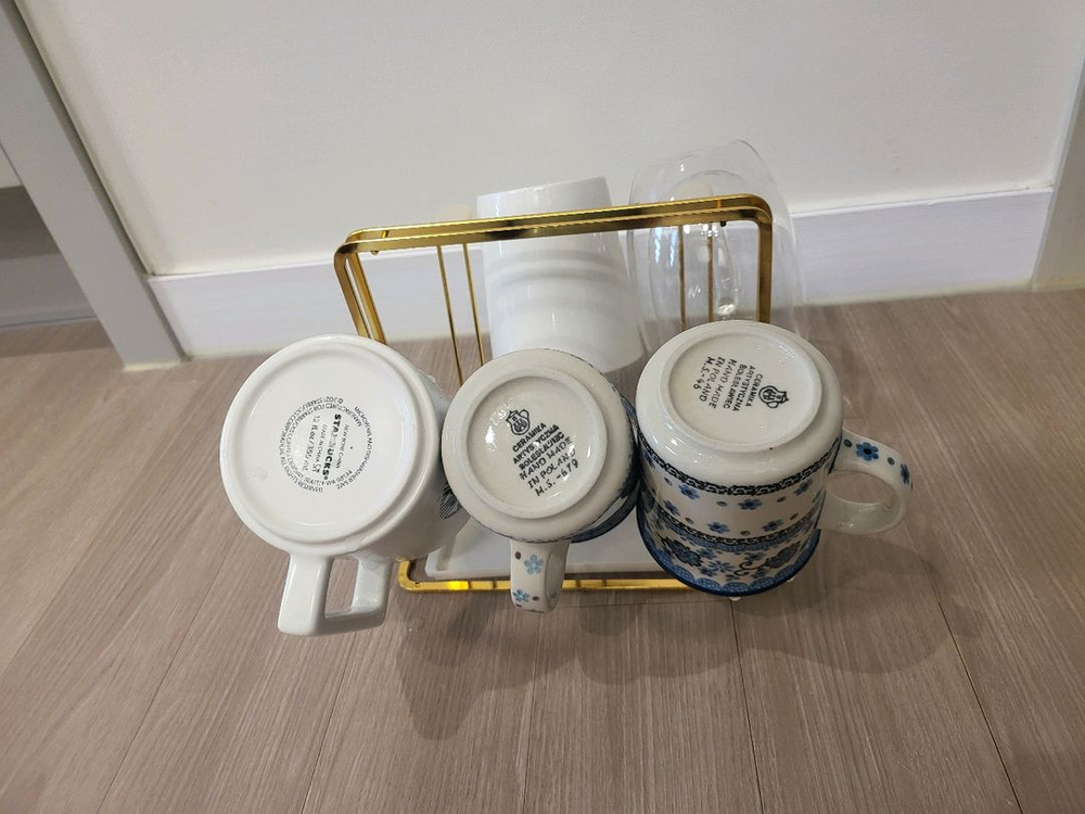 모던하우스 컵 거치대 팝니다 이미지