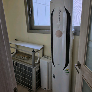 김포) LG 휘센 2in1 에어컨 듀얼인버터 1등급입니다. 이미지