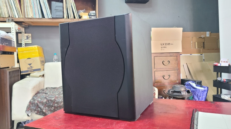 크리스 10인치 서브우퍼(별똥이오디오) 이미지