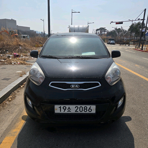 올뉴모닝 수동(스틱)최강 연비 팝니다 이미지