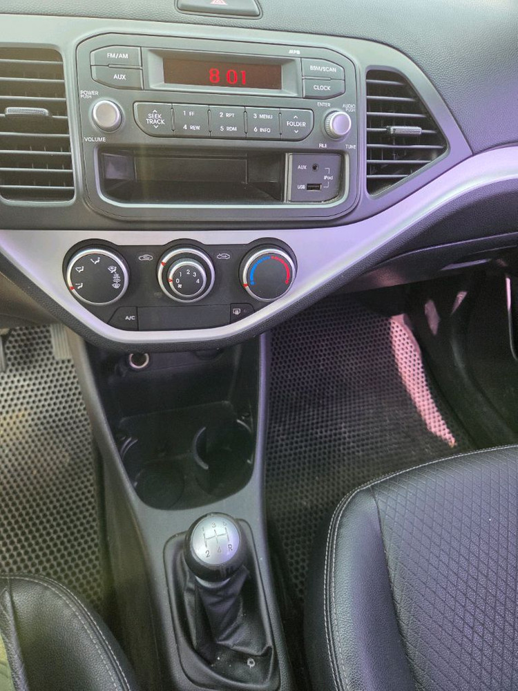 올뉴모닝 수동(스틱)최강 연비 팝니다 이미지