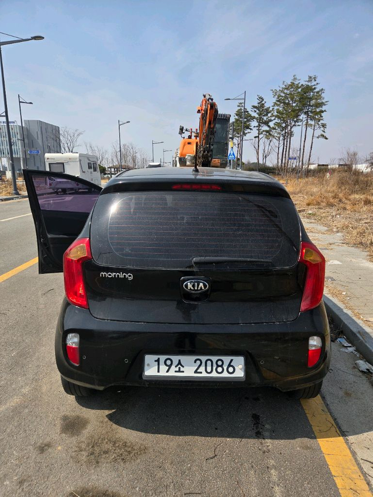 올뉴모닝 수동(스틱)최강 연비 팝니다 이미지