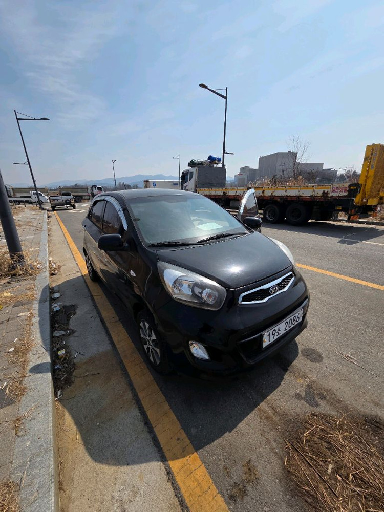 올뉴모닝 수동(스틱)최강 연비 팝니다 이미지