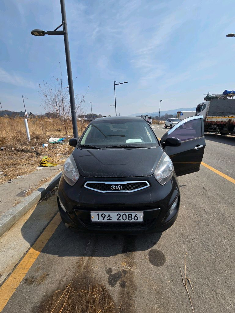 올뉴모닝 수동(스틱)최강 연비 팝니다 이미지