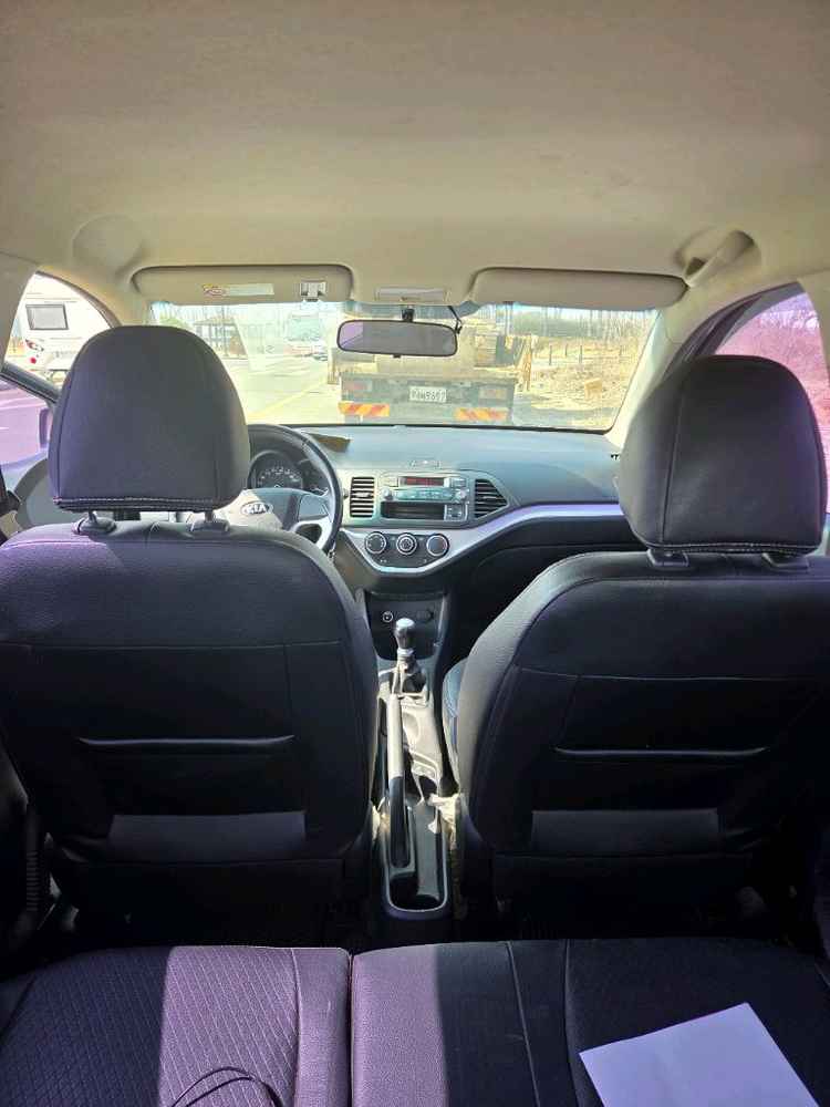 올뉴모닝 수동(스틱)최강 연비 팝니다 이미지