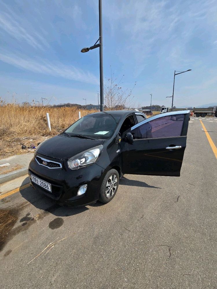 올뉴모닝 수동(스틱)최강 연비 팝니다 이미지