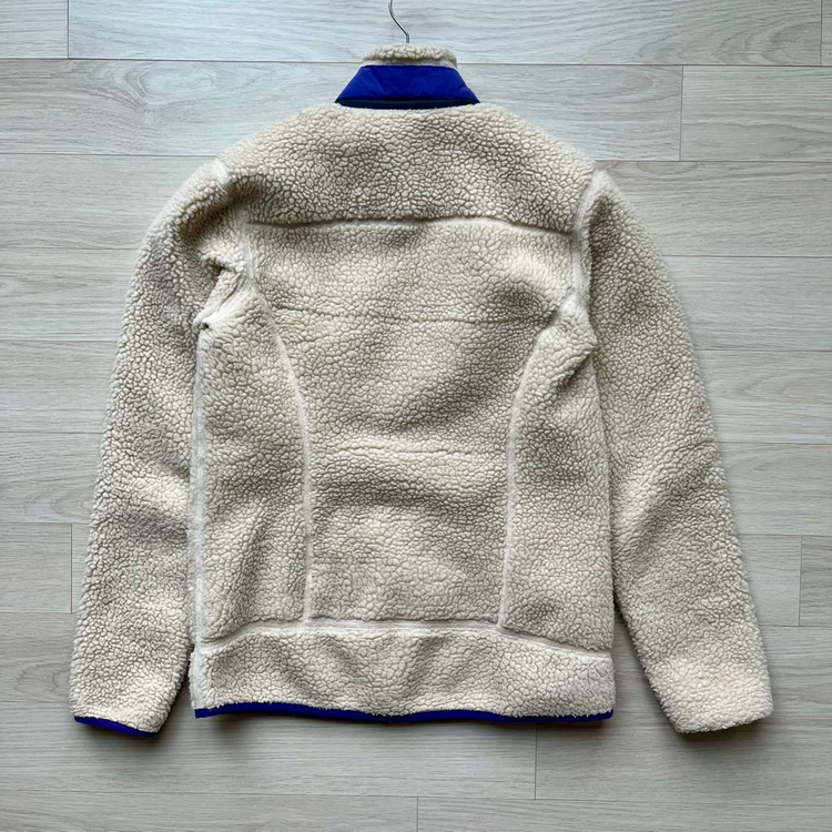 파타고니아 레트로X 플리스 아이보리 S 이미지