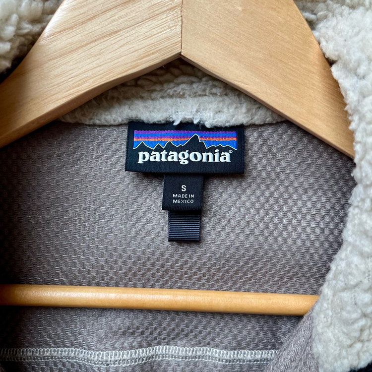 파타고니아 레트로X 플리스 아이보리 S 이미지