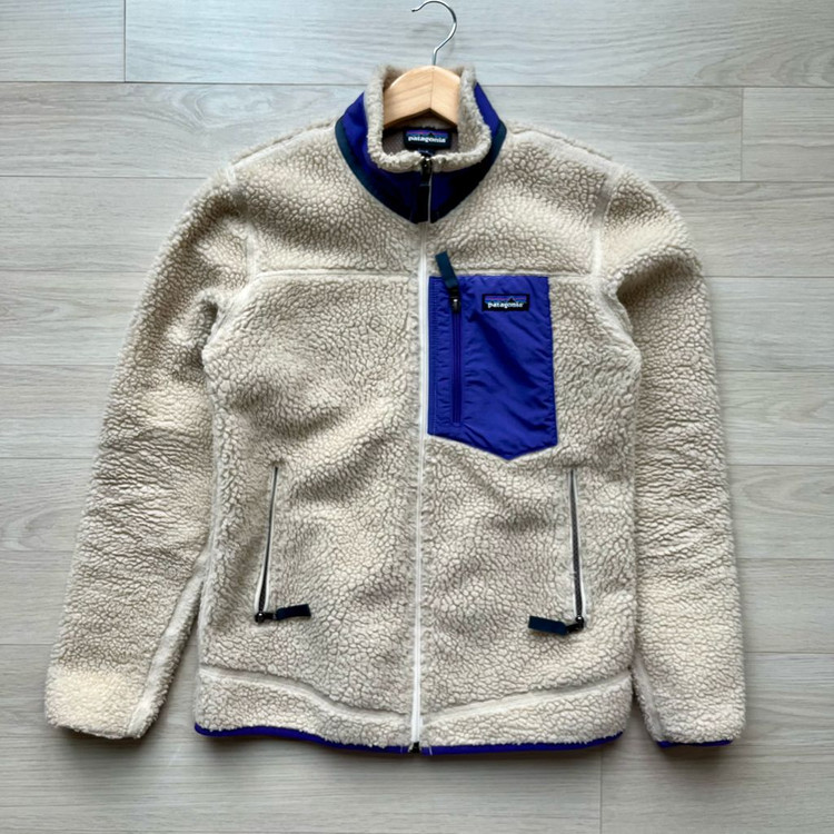 파타고니아 레트로X 플리스 아이보리 S 이미지