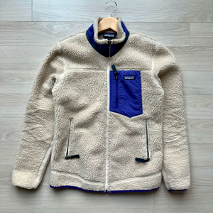 파타고니아 레트로X 플리스 아이보리 S 이미지