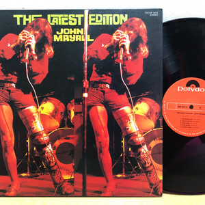 LP ; john mayall - the latest edition 존 메이올 엘피 음반 blues rock 이미지