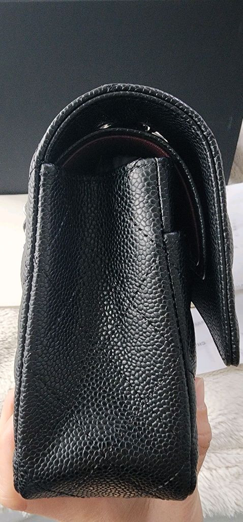 샤* 캐비어가죽 클래식 미듐 스타일 제품 정 품 급 최 고 퀄 이미지