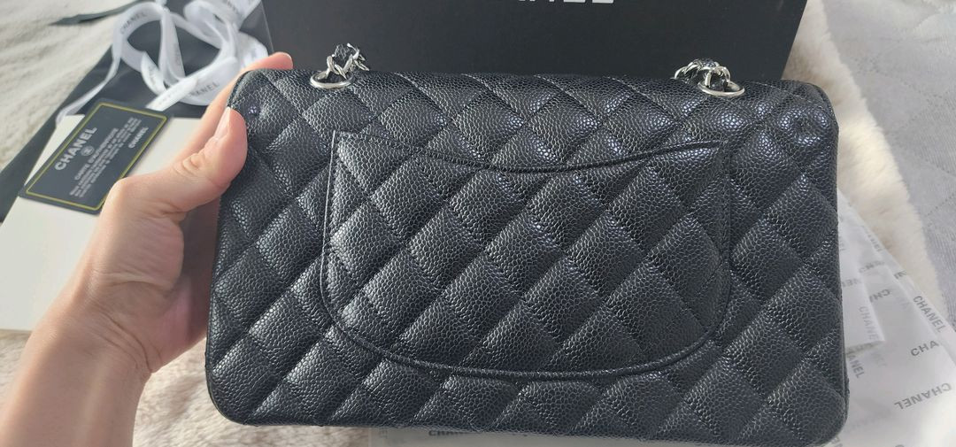 샤* 캐비어가죽 클래식 미듐 스타일 제품 정 품 급 최 고 퀄 이미지