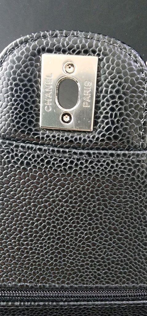 샤* 캐비어가죽 클래식 미듐 스타일 제품 정 품 급 최 고 퀄 이미지