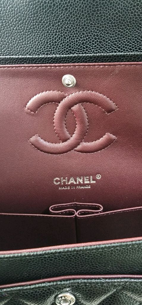 샤* 캐비어가죽 클래식 미듐 스타일 제품 정 품 급 최 고 퀄 이미지