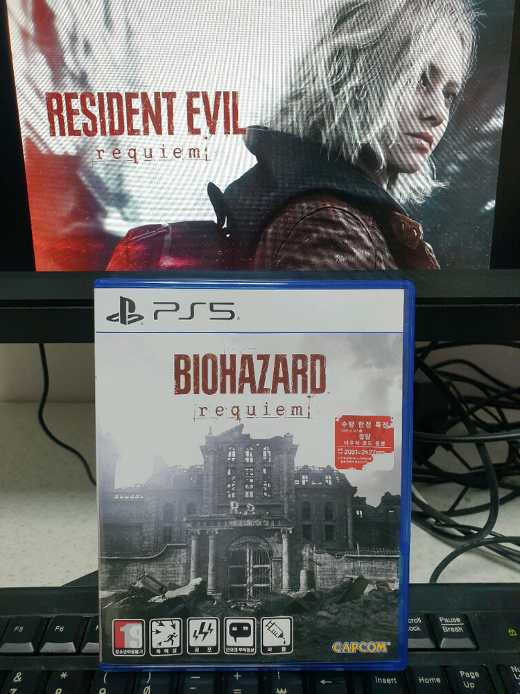 PS5 바이오하자드 레퀴엠 + 무료게임 이미지