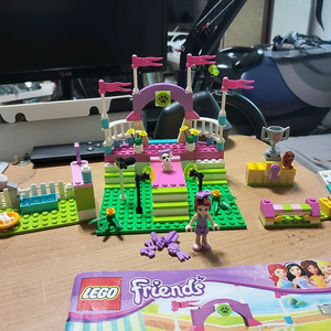 레고3942프렌즈 애견 콘테스트 이미지