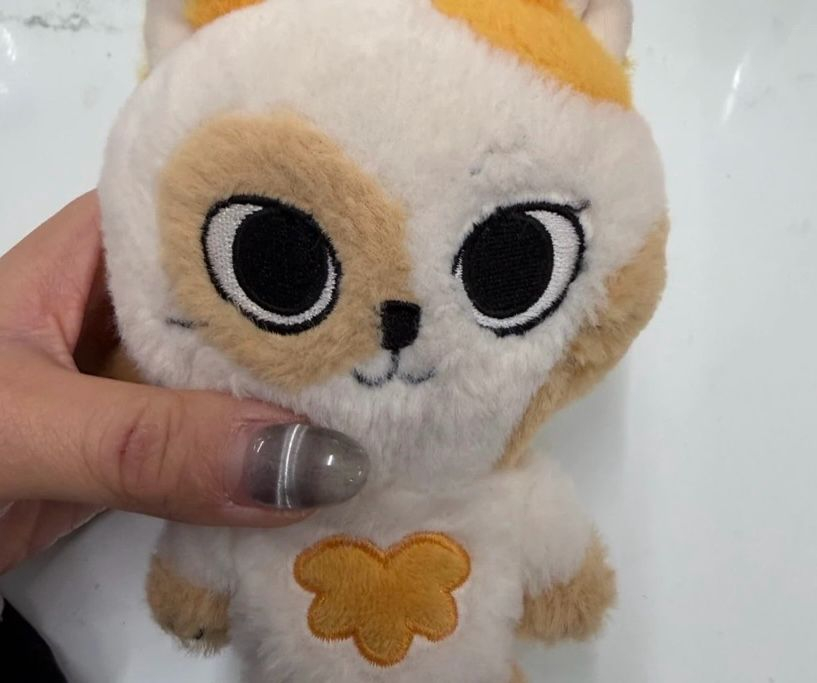 쁘넥도 캣삐 키링 이미지