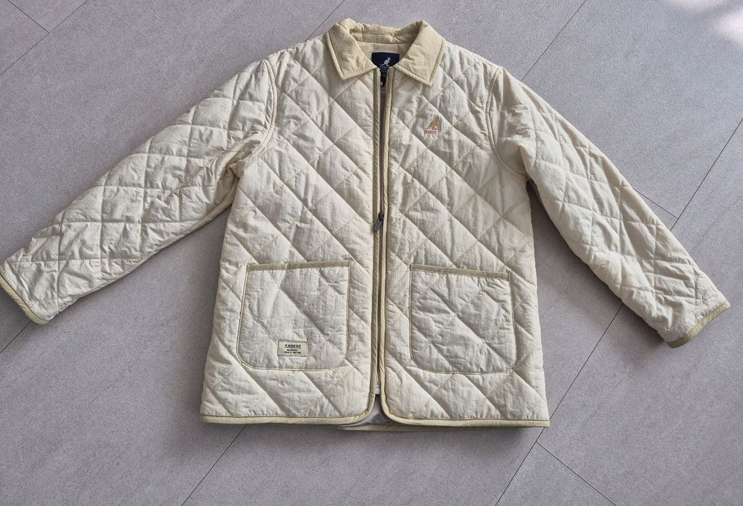 캉골키즈퀄팅 점퍼 145사이즈. 이미지