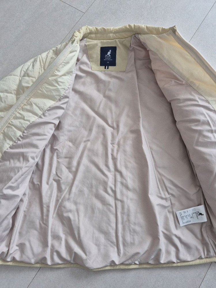 캉골키즈퀄팅 점퍼 145사이즈. 이미지