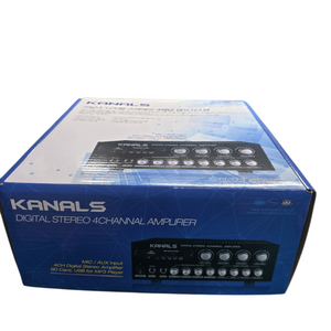 [진열품/새상품]카날스 EMA-196. 4채널 미니앰프 이미지