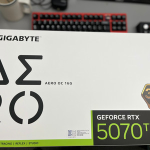 [울산] GIGABYTE 5070Ti AERO 이미지