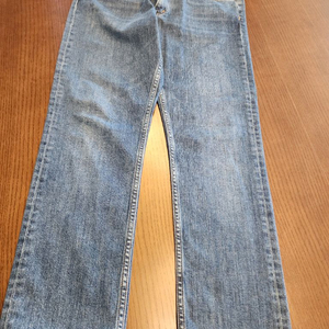 라피 슬림핏 청바지 후드 자켓 이미지