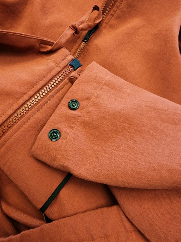 라피 슬림핏 청바지 후드 자켓 이미지