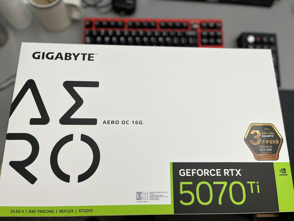 [울산] GIGABYTE 5070Ti AERO 이미지