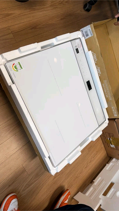 삼성 비스포크 인덕션 판매합니다 (스텐드 케이스 80mm형 포함) 이미지