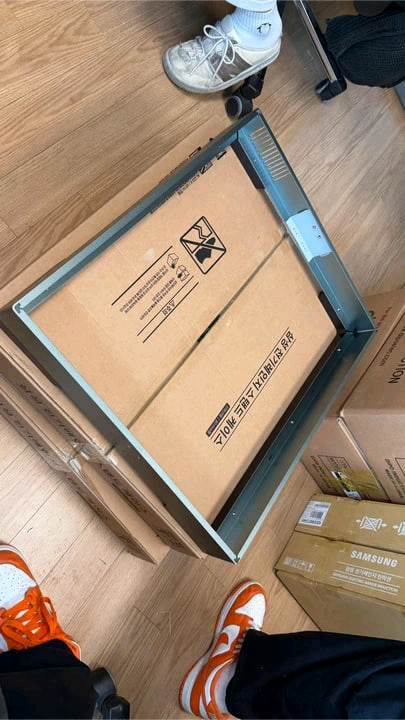 삼성 비스포크 인덕션 판매합니다 (스텐드 케이스 80mm형 포함) 이미지