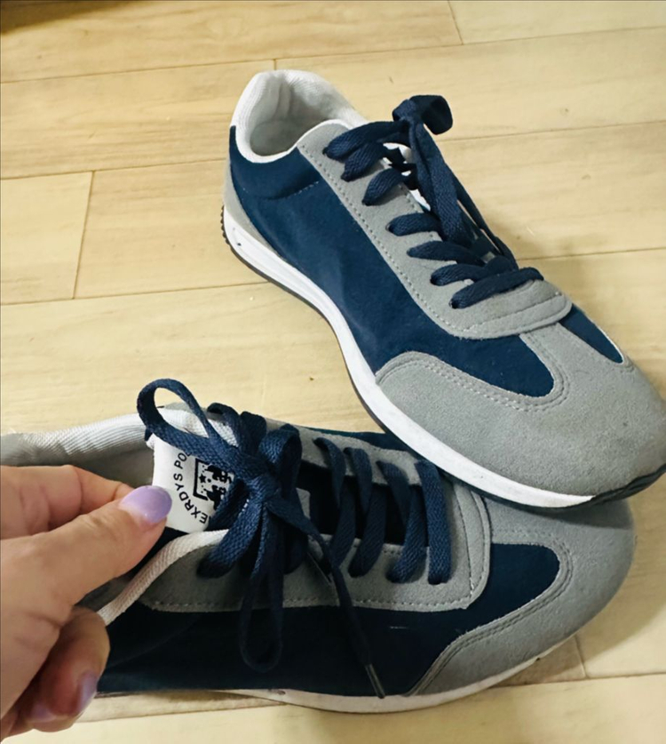 남성 스니커즈 43사이즈 이미지