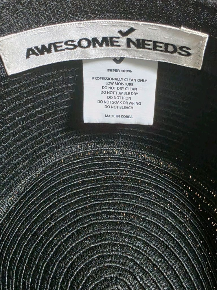 어썸니즈 페도라 햇 이미지