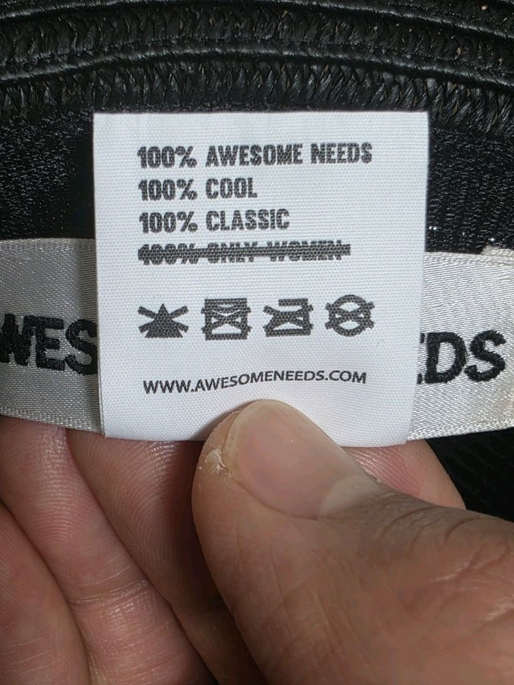 어썸니즈 페도라 햇 이미지