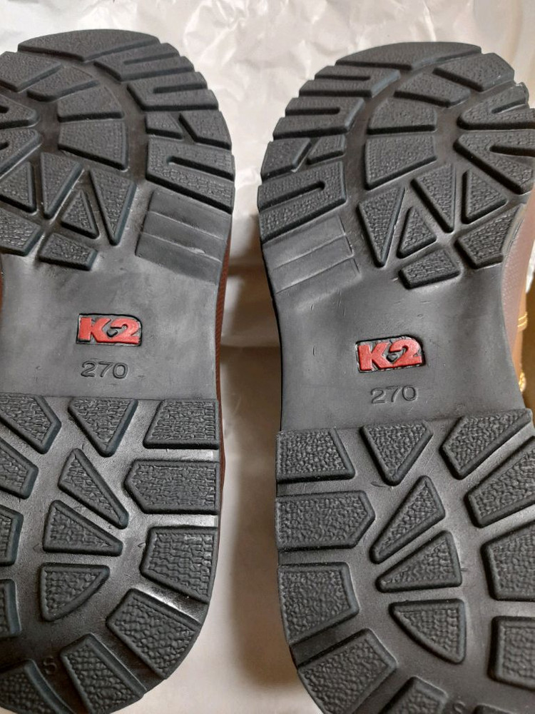 k2-14 안전화 270mm 팔아요 이미지