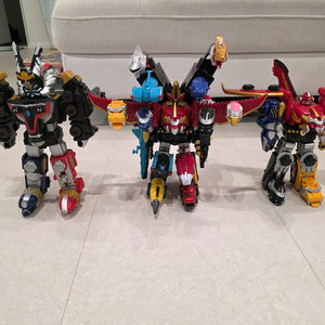 파워레인저 미라클포스 이미지