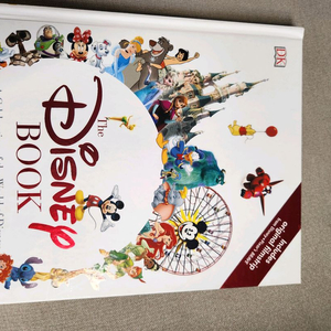 The Disney Book : A Celebration of the World of Disney 이미지