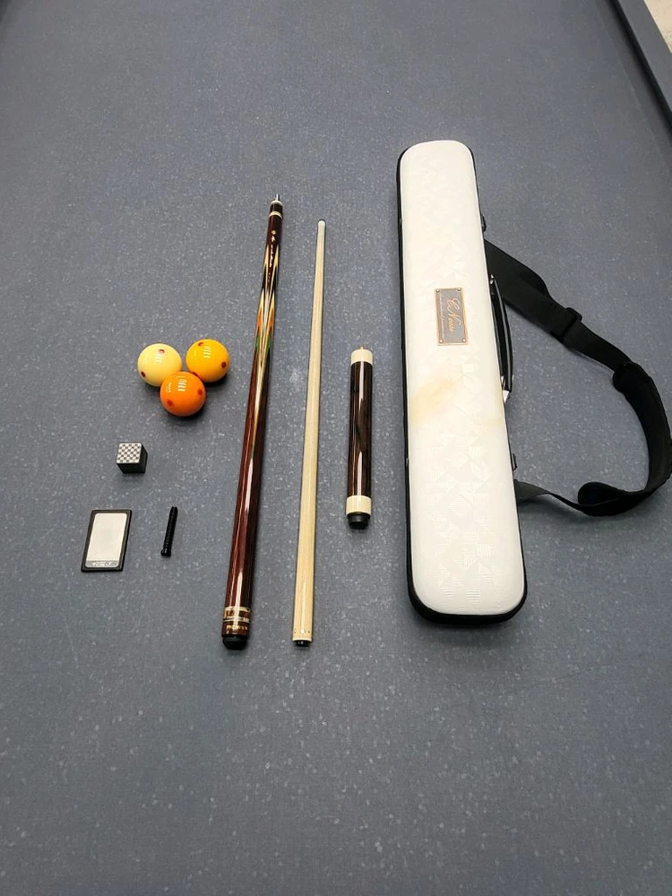 당구큐ㅡ예쁘고, 깨끗한 우림 아그니 홍목버터 풀세트 이미지