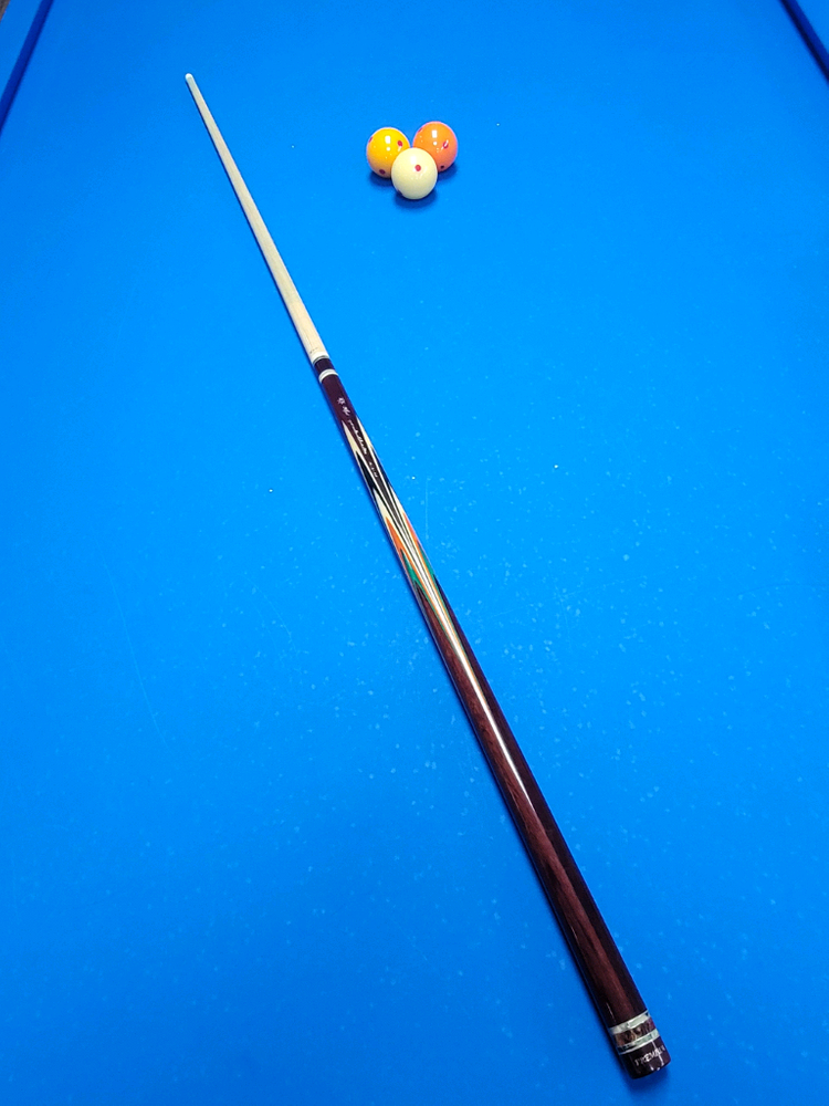 당구큐ㅡ예쁘고, 깨끗한 우림 아그니 홍목버터 풀세트 이미지