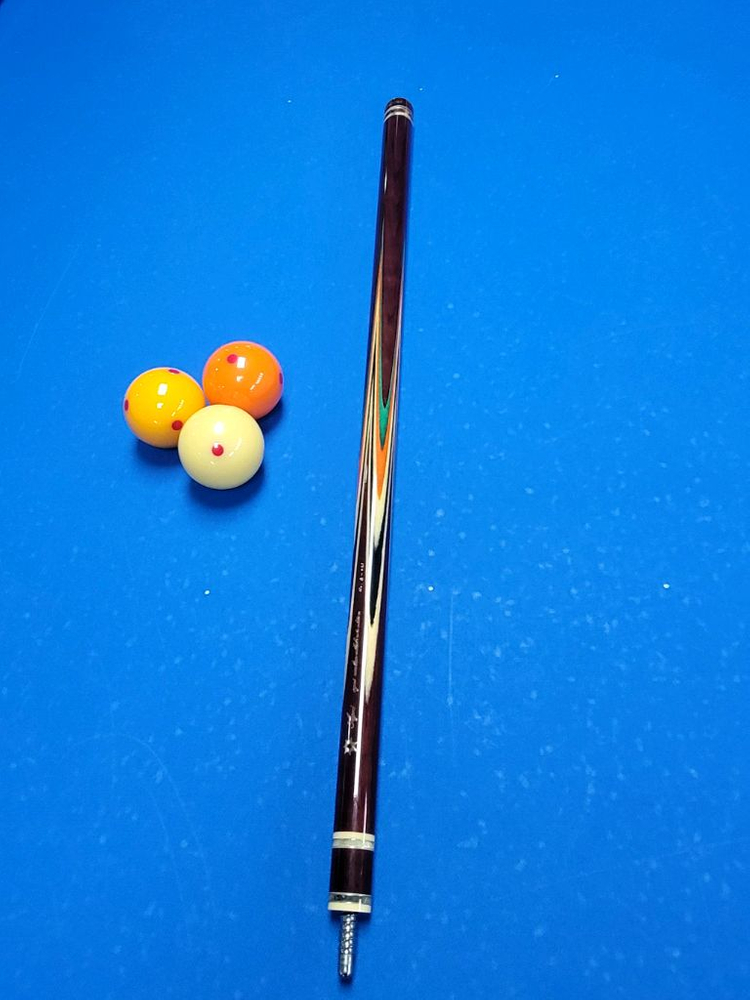 당구큐ㅡ예쁘고, 깨끗한 우림 아그니 홍목버터 풀세트 이미지